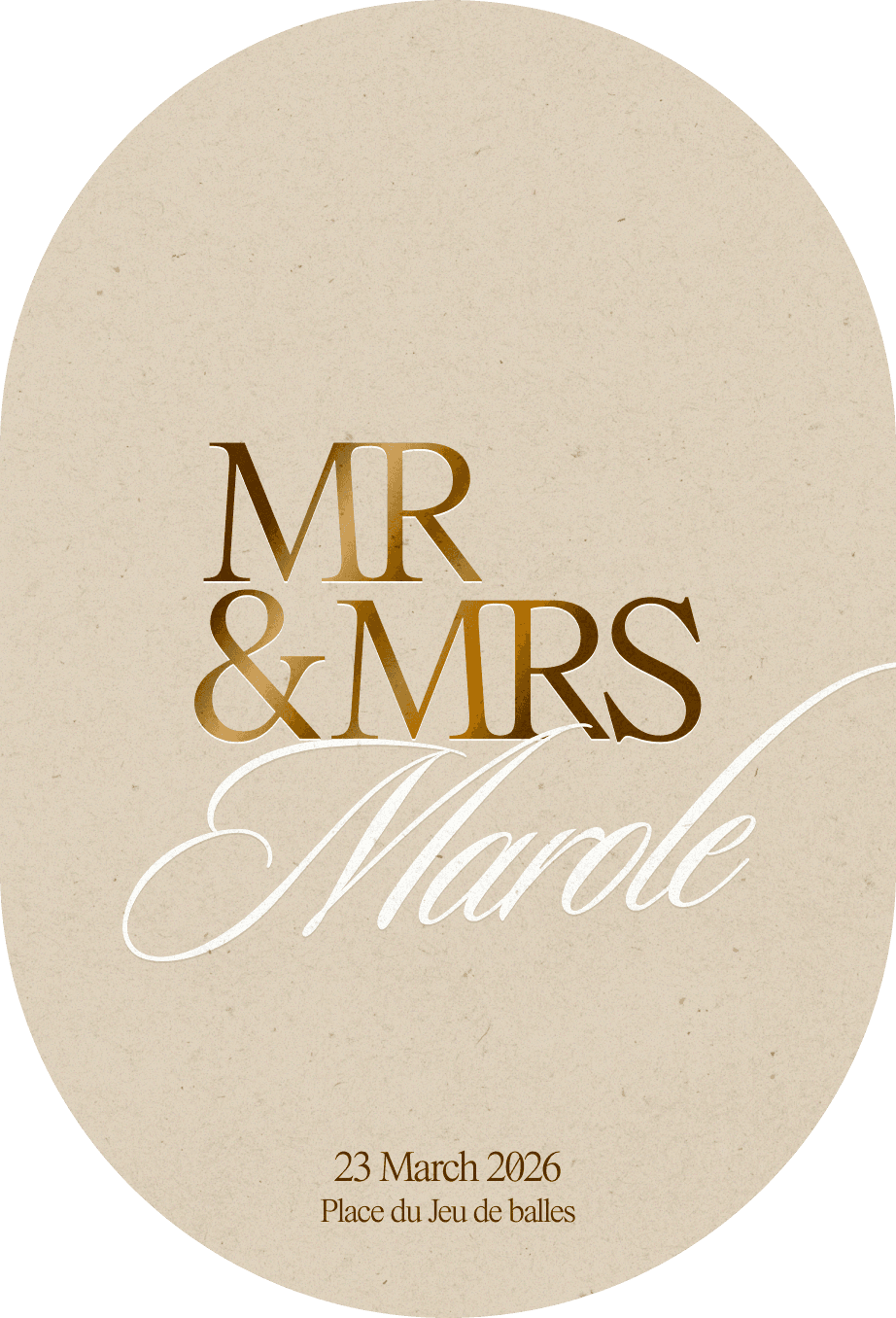 Wedding invitation card 4