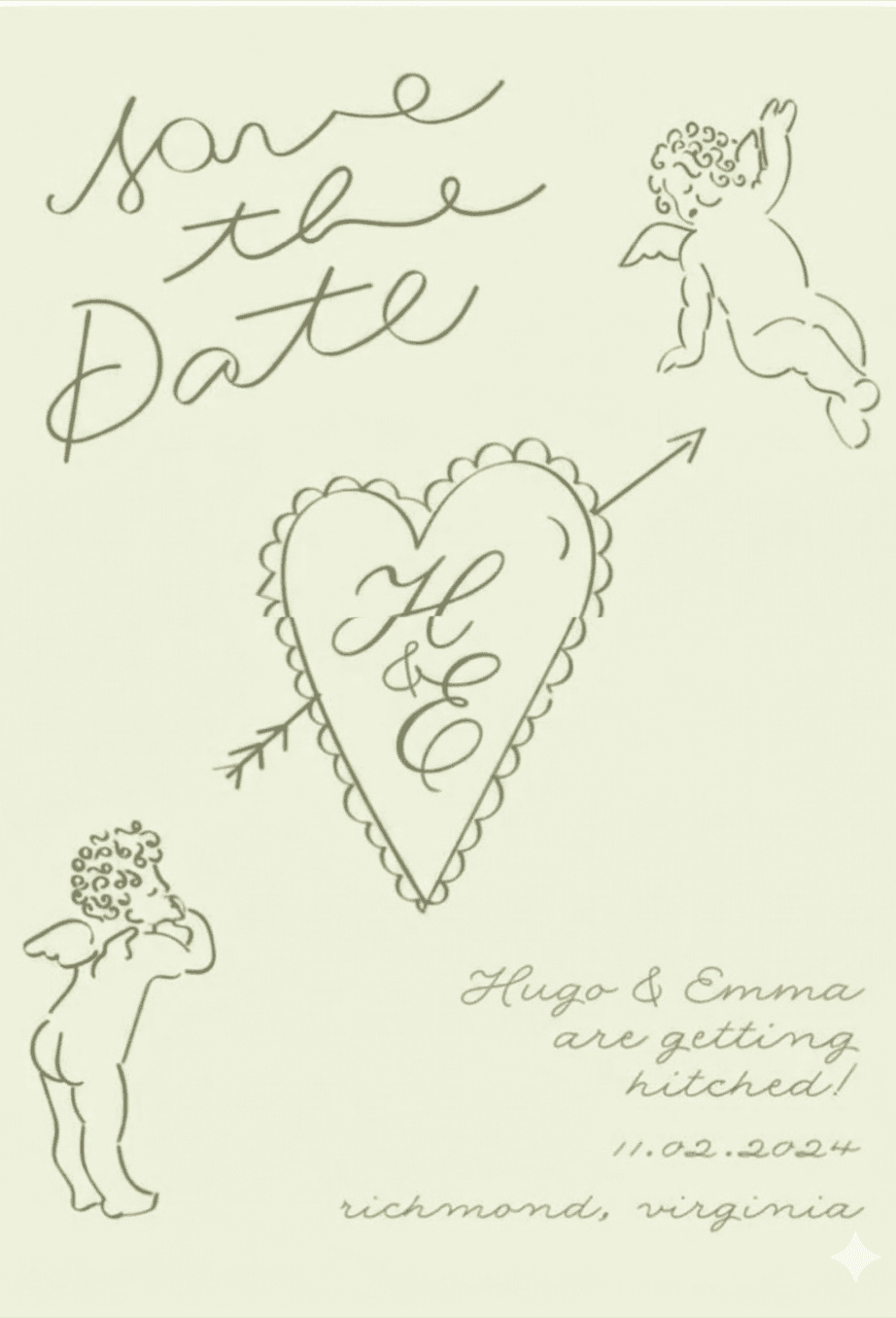 Wedding invitation card 8
