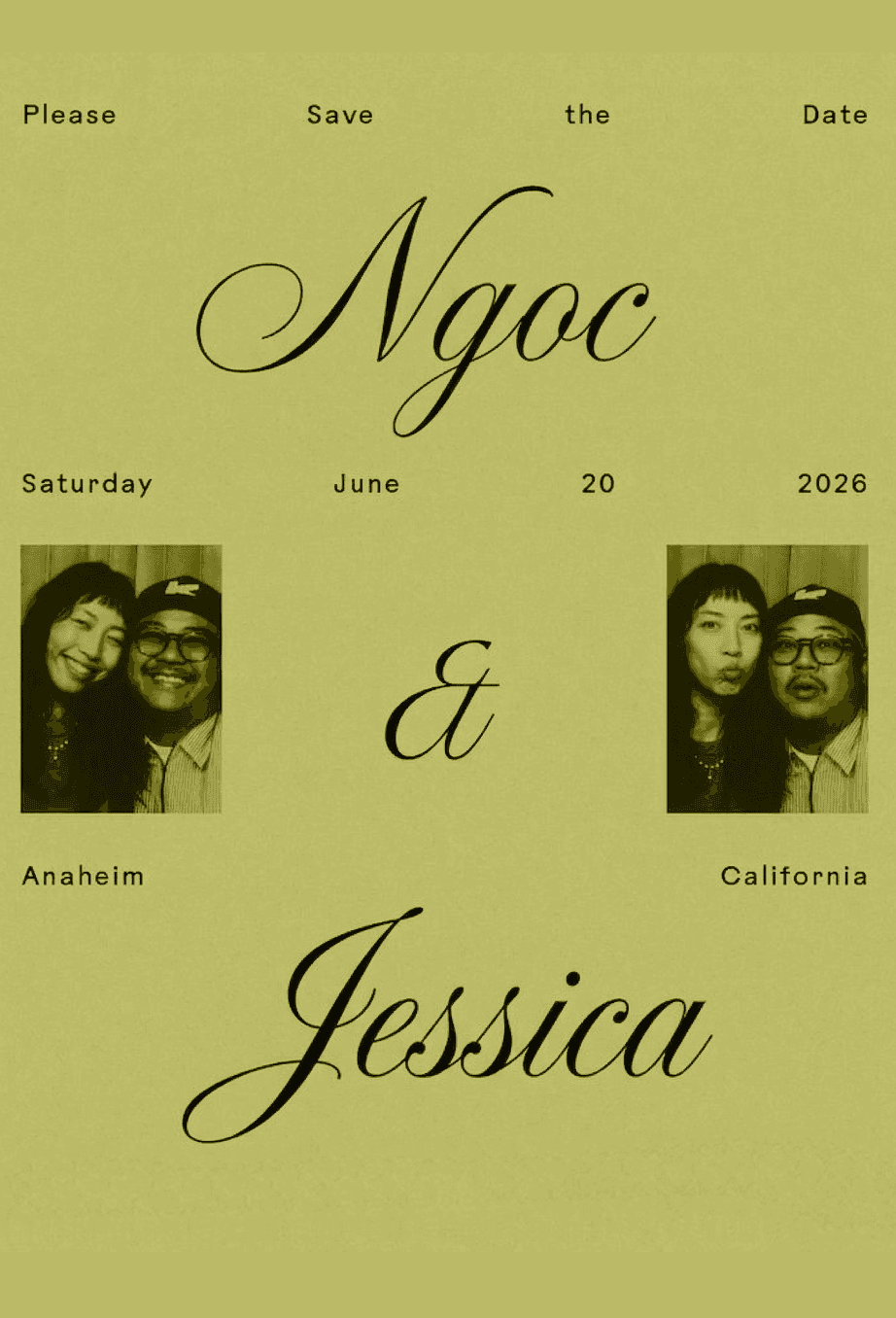 Wedding invitation card 9